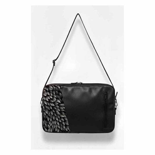 Black zinpia Edge Laptop Sleeve